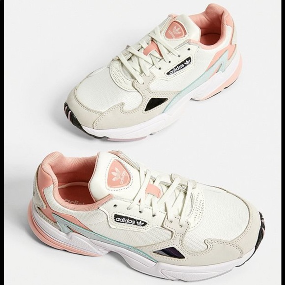 adidas Shoes - Adidas / Flacon Blush Cream Chunky Tennis Shoe 7.5